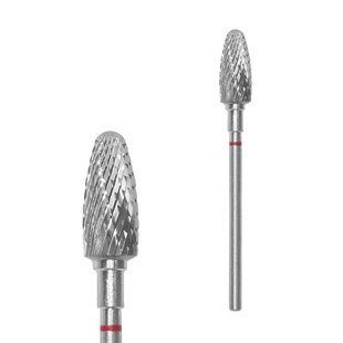 Фреза твердосплавна Кукурудза STALEKS PRO EXPERT 6 х 14 мм червона FT90R060/14 фото
