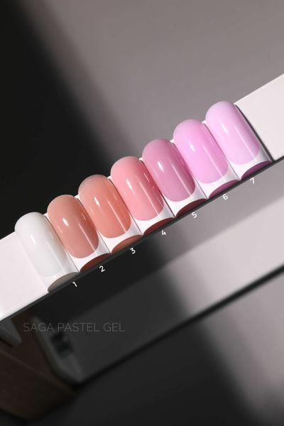 Гель для нігтів Saga Builder Pastel Color №07, 15 мл SBP07 фото