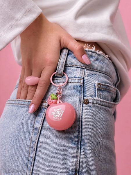 Віск для кутикули з ароматом полуниці з вершками Honey Drop Cuticle Wax Strawberry  325-6690-2102 фото