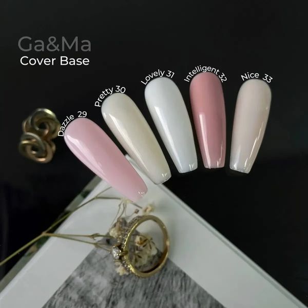 Камуфлююча база GA&MA Cover base 031 Lovely, 15 мл 1815846207 фото