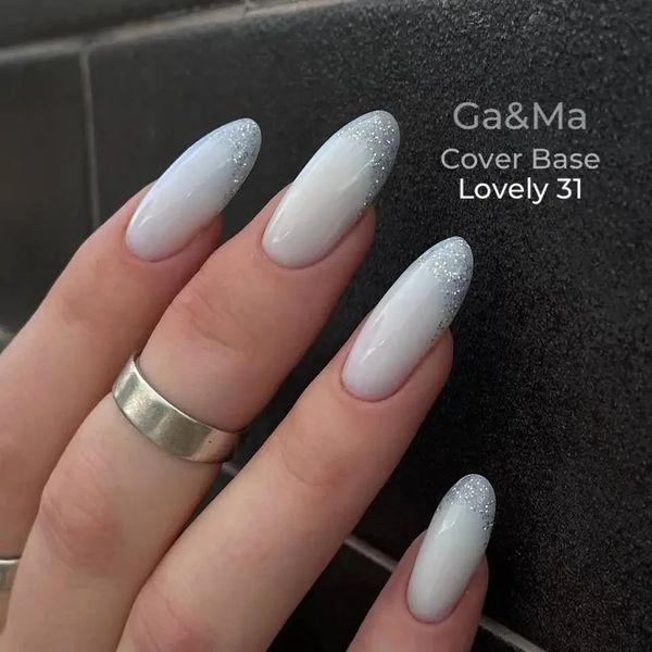 Камуфлююча база GA&MA Cover base 031 Lovely, 15 мл 1815846207 фото