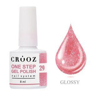 Crooz Однофазний гель лак One Step Gel Polish №29, 8мл 0033531 фото