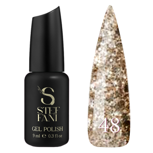 Гель лак Steffani Color Gel polish №48, 9 мл 2070362154 фото