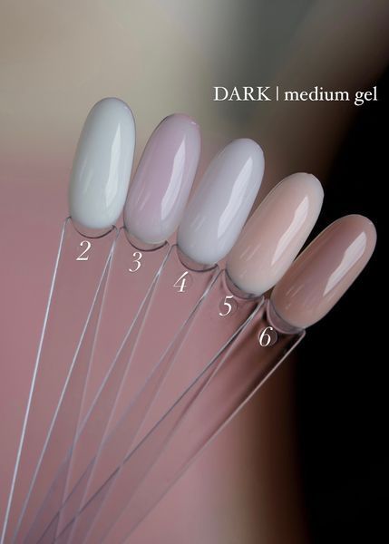 Гель DARK Medium Gel №39, 15 мл DARKGel39 фото