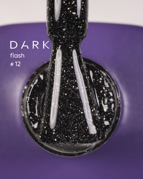 Гель-лак Dark Gel Polish Flash 12, 10 мл DarkFlash12 фото