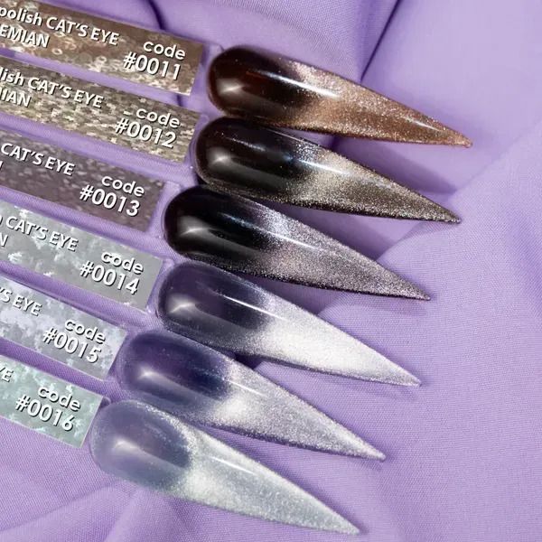 Гель-лак DNKa' Gel Polish Cat's Eye Bohemian #0011, 7 мл FTCGP011 фото