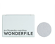 Клейові файли Wonderfile диск 20 мм, 80 гр 50 шт																 WFPDG20/80				 фото 1