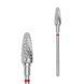 Фреза твердосплавна Кукурудза STALEKS PRO EXPERT 5 х 13 мм червона FT90R050/13						 фото 1