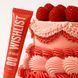 Бальзам-блиск для губ velvet coral wishlist, 10 мл + брелок "mood: bad girl" WL-03-882 фото 4