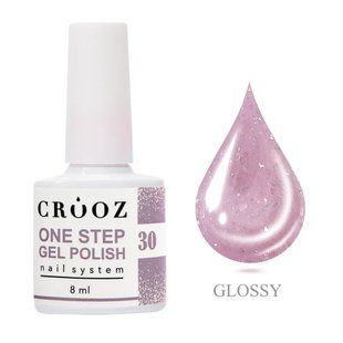 Crooz Однофазний гель лак One Step Gel Polish №30, 8мл 0033532 фото