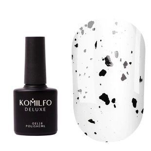 Komilfo No Wipe Spotty Top &ndash; топ без липкого шару з рваною крихтою, 8 мл 1686180850 фото