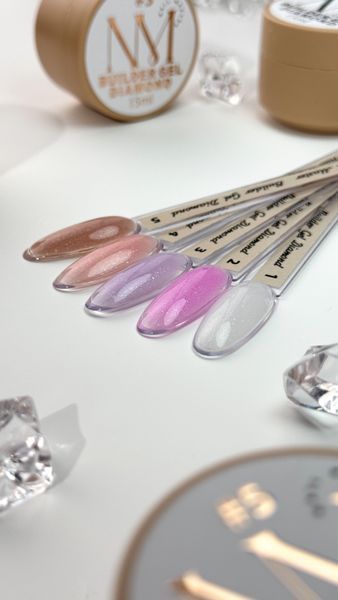 Гель для нарощення Nail Master Diamond Builder Gel 05, 15 мл NMD05 фото