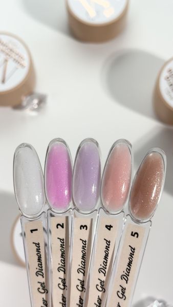 Гель для нарощення Nail Master Diamond Builder Gel 05, 15 мл NMD05 фото