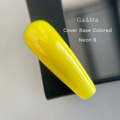 Неонові бази GA&MA Neon base 009, 15 мл 1887743459 фото