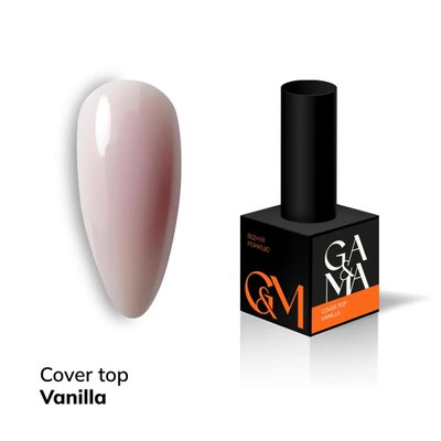 Топ GA&MA Cover top Vanilla, 10 мл 2080615254 фото