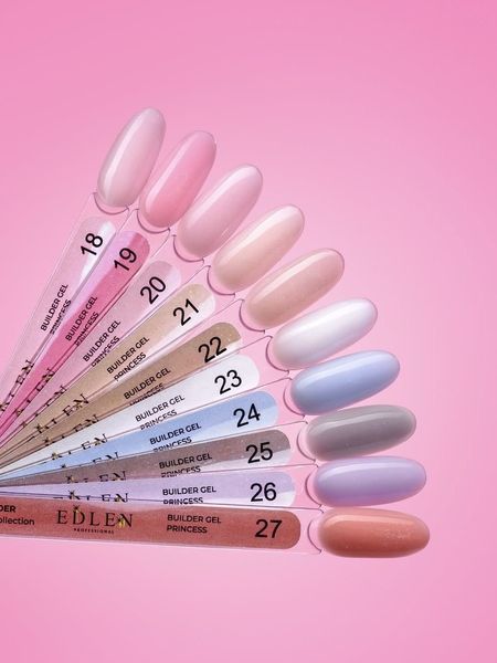 Змінний картридж Builder gel Edlen №27, 15 мл EK27 фото