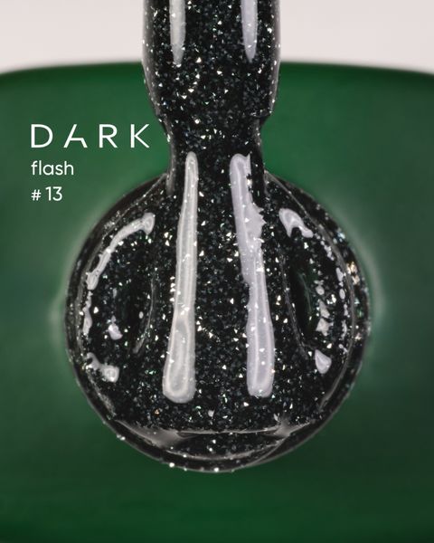 Гель-лак Dark Gel Polish Flash 13, 10 мл DarkFlash13 фото