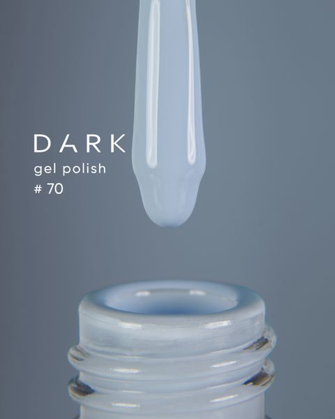 Гель-лак Dark gel polish (new collection) №70, 6 мл dark7006 фото