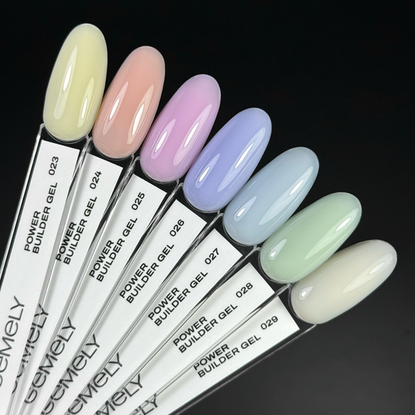 Гель Gemely Power Builder gel 024, 15 мл 7703839 фото