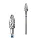 Фреза твердосплавна Кукурудза STALEKS PRO EXPERT 6 х 14 мм синя FT90B060/14 фото 1