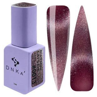 Гель-лак DNKa' Gel Polish Cat's Eye Bohemian #0013, 7 мл FTCGP013 фото