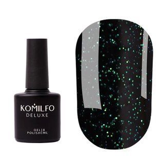 Komilfo No Wipe Top Emerald &ndash; топ для гель-лаку без липкого шару з УФ-фільтрами, 8 мл 1686182570 фото