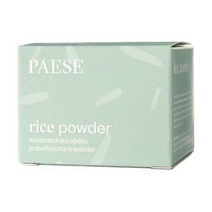 Розсипчаста пудра для обличчя Paese Rice Powder рисова, 10 г PP03 фото