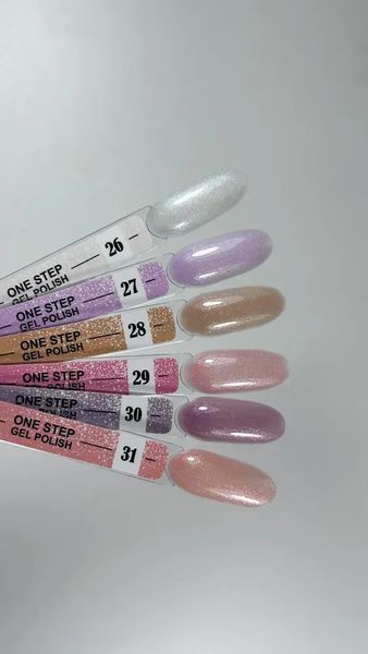 Crooz Однофазний гель лак One Step Gel Polish №31, 8мл 0033533 фото