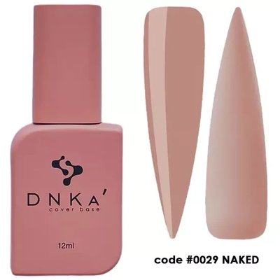 DNKa Cover Base №0029 Naked, 12 мл 1702381310 фото