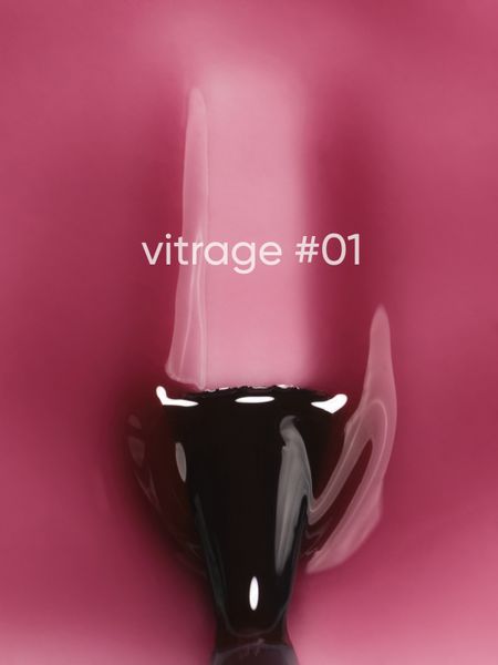 Гель-лак Dark Gel Polish Vitrage 01, 10 мл DarkVitrage1 фото