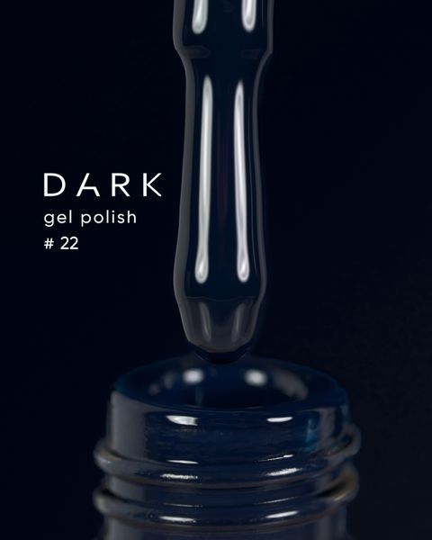 Гель-лак Dark gel polish (new collection) №22, 6 мл dark2206 фото