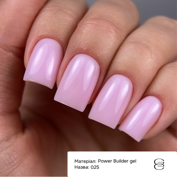Гель Gemely Power Builder gel 025, 15 мл 7703840 фото