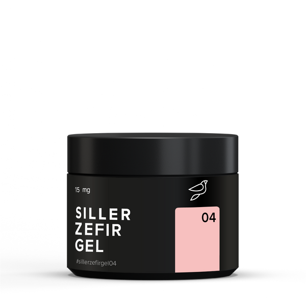 Гель Siller Zefir Gel 04, 15 мл 2070362324 фото