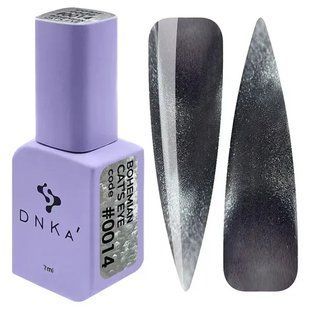 Гель-лак DNKa' Gel Polish Cat's Eye Bohemian #0014, 7 мл FTCGP014 фото