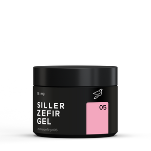 Гель Siller Zefir Gel 05, 15 мл 2070362325 фото