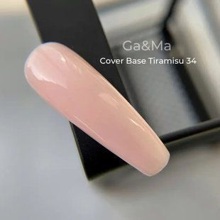 Камуфлююча база GA&MA Cover base 034 Tiramisu, 15 мл 1815847773 фото