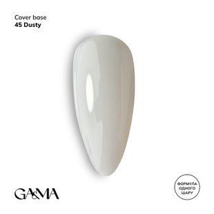 Камуфлююча база GA&MA Cover base 045 Dusty, 15 мл 1815646313 фото