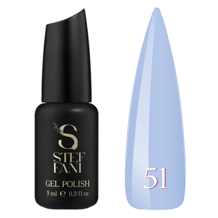 Гель лак Steffani Color Gel polish №51, 9 мл 2070362157 фото