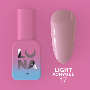 Рідкий Гель Luna Light Acrygel №17, 13 мл 20703144 фото