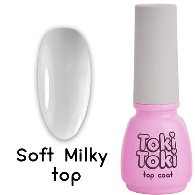 Топ без липкого шару Toki-Toki Soft Milky Top 2002509 фото