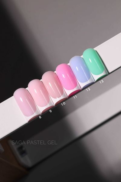 Гель для нігтів Saga Builder Pastel Color №11, 15 мл SBP11 фото
