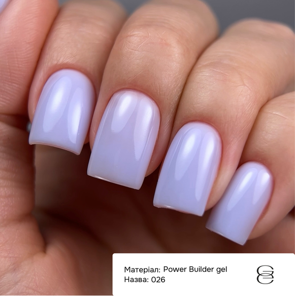 Гель Gemely Power Builder gel 026, 15 мл 7703841 фото