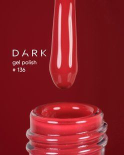 Гель-лак Dark gel polish (new collection) №136, 6 мл dark13606 фото