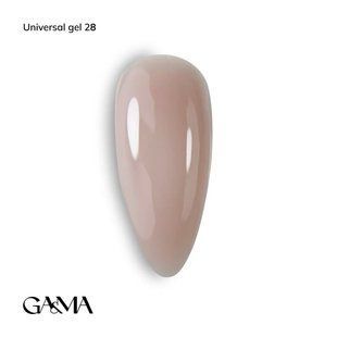 Гель Ga&Ma Universal Gel 028, 15 мл 2044097474 фото
