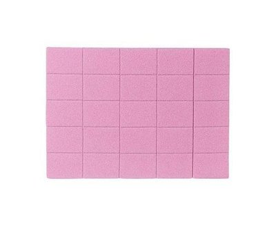 KODI Набір бафів для манікюру, колір рожевий 120/120, 50 шт 1755511928 фото