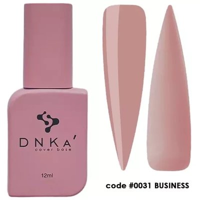 DNKa Cover Base №0031 Business, 12 мл 1702382910 фото