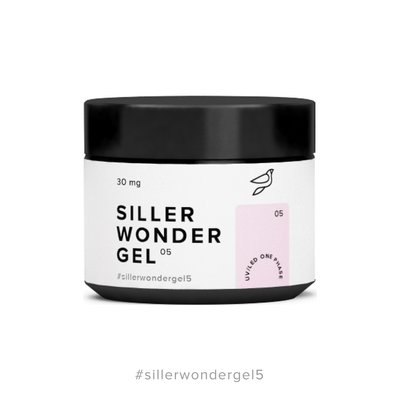 Гель Siller Wonder Gel №5, 30 мл 1677984484 фото