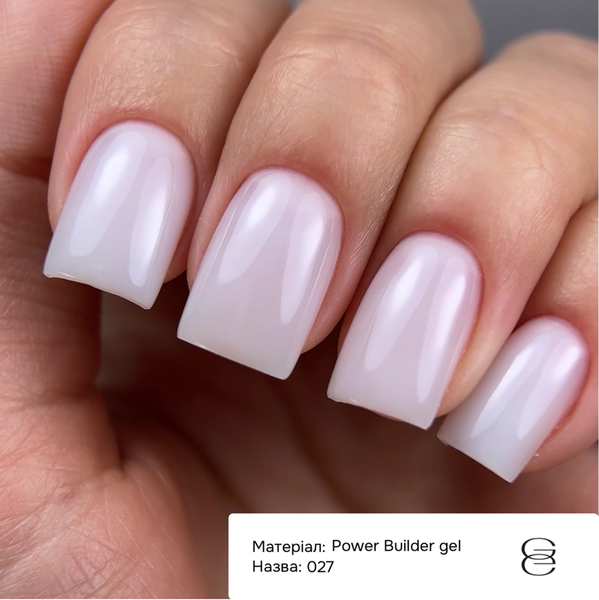 Гель Gemely Power Builder gel 027, 15 мл 7703842 фото