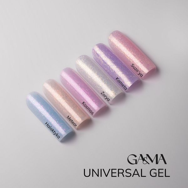 Гель Ga&Ma Universal Zorya, 15 мл 7703179 фото
