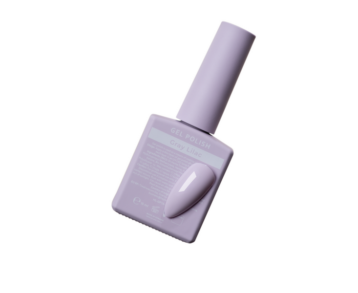 Гель-лак HEYLOVE. Gel Polish GRAY LILAC, 15 мл HL22 фото